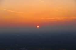 Chasing Sunset at Savitri Temple, Pushkar | Roaming Pirates