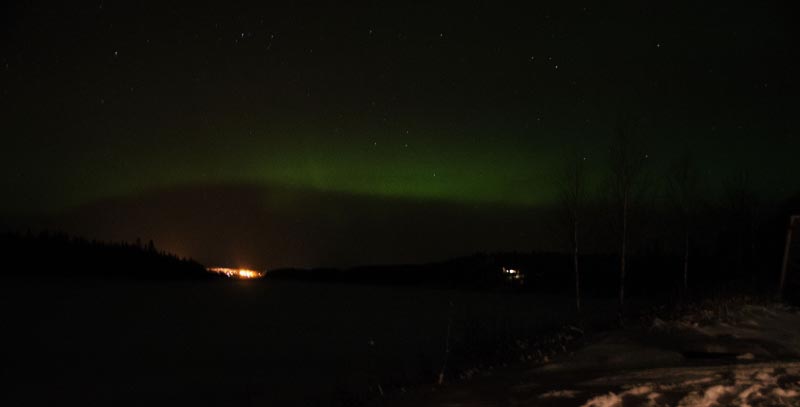 Chasing The Aurora Borealis In Finnish Lapland