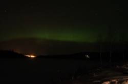 Chasing the Aurora Borealis in Finnish Lapland