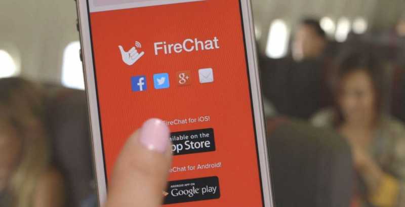 Chat Without Internet:Firechat Helps People In Hefty Rains Of Chennai