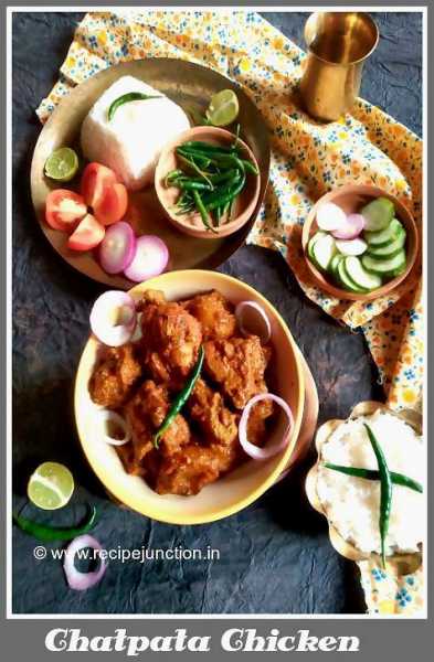 Chatpata Chicken ~ Tangy N Spicy