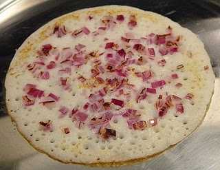 Chatpata Onion Dosa!!!