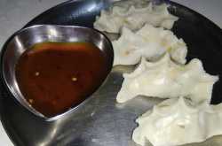 Chawal atta ka Momos recipe in Hindi 