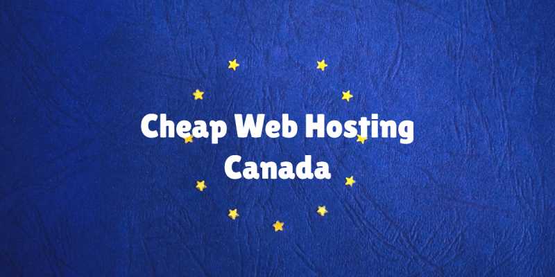 Cheap Web Hosting In Canada - WebCrazies