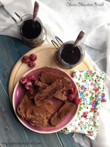 Cheats Chocolate Bread~Recipe Swap Jan 2019