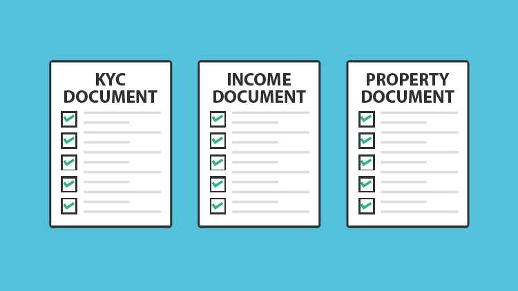 Check This List Of Documents Required For Home Loans In India - Vidlyf