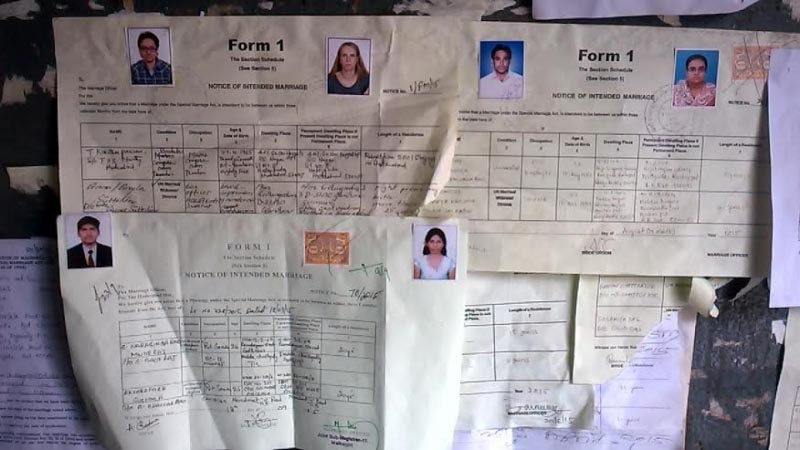 Check List For Indian Marriage Registration From Wedding Planners - Haritham