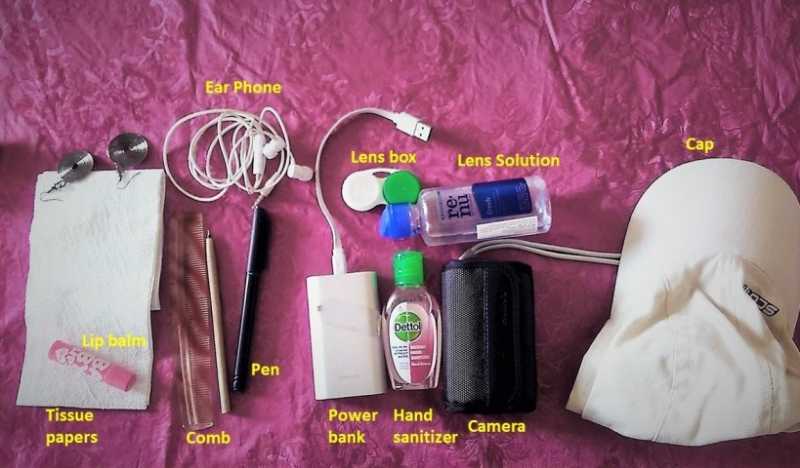 Checklist Of Essentials To Pack For A Day’s Trip