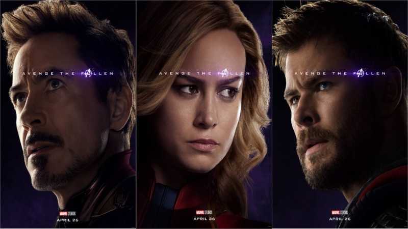 Checkout These 32 Avengers: Endgame Posters | Ankit2World