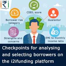Checkpoints For Analysing & Selecting Borrowers On The I2iFunding Platform