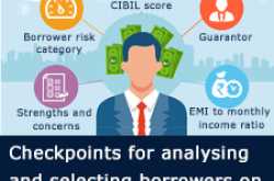 Checkpoints for analysing & selecting borrowers on the i2iFunding platform