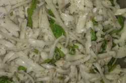 Cheddar Cheese and Dhaniya Jeera kachoris