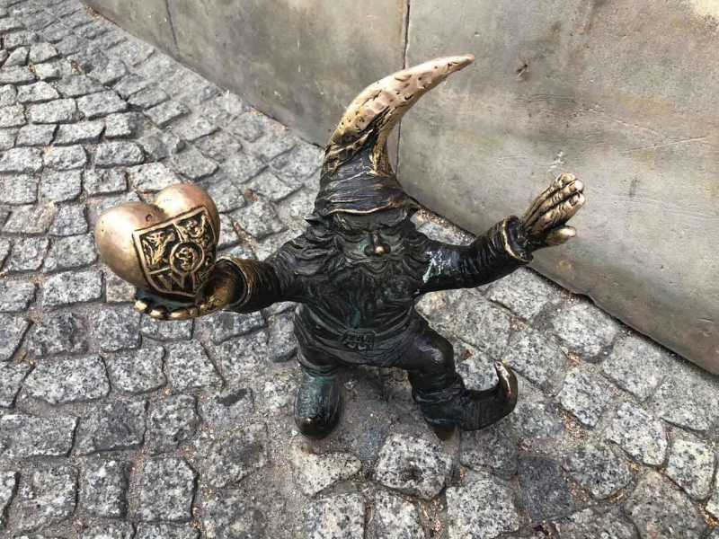 Cheeky And Charming - A Photo Essay On Wroclaw Dwarfs - Lakshmi Sharath Wroclaw Dwarfs Or Wroclaw Gnomes- A Photo Essay