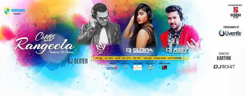 Cheers Rangeela Festival Of Colors - Fests.info