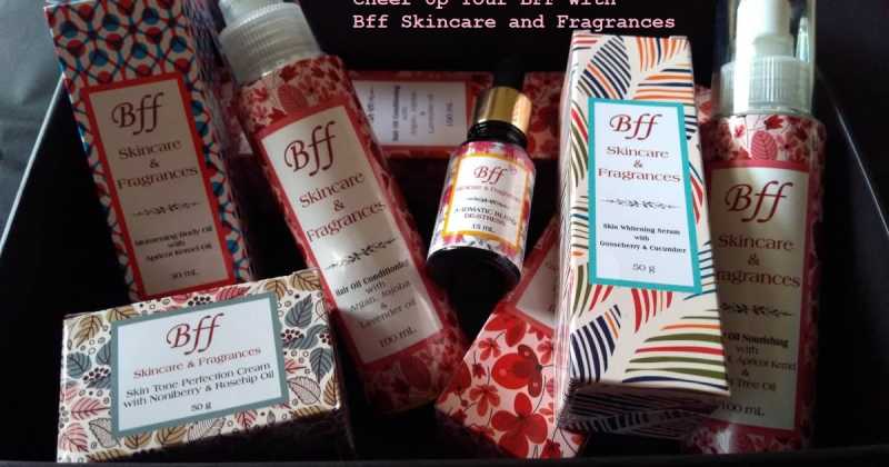 Cheers To Friendship With Bff Skincare & Fragrances