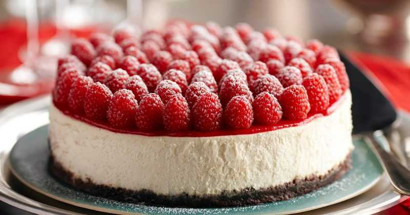 Cheese Cake For A Happy Mind