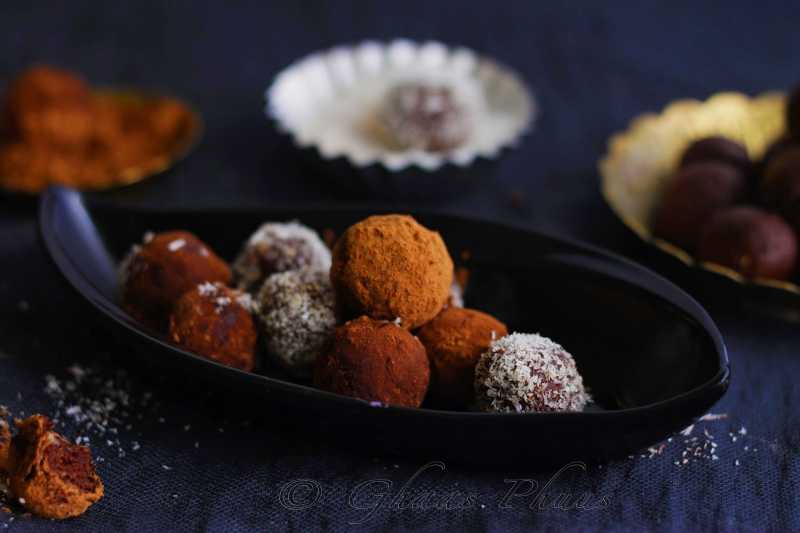 Cheese And Chocolate Truffles