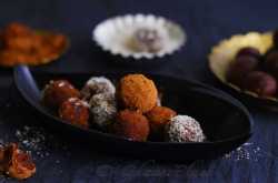 Cheese and Chocolate Truffles