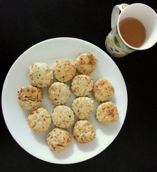 Cheese And Parsely Scones