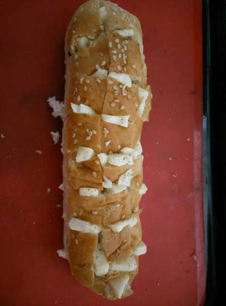 Cheese Butter Bread Bites