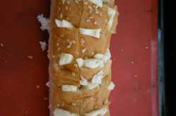 Cheese butter bread bites