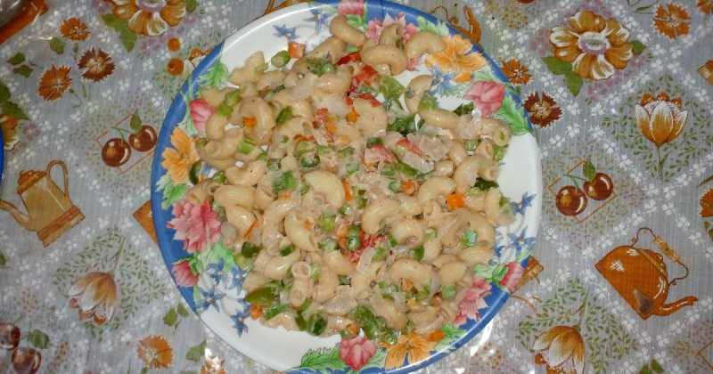 Cheesy Capsicum Pizza-Style Pasta