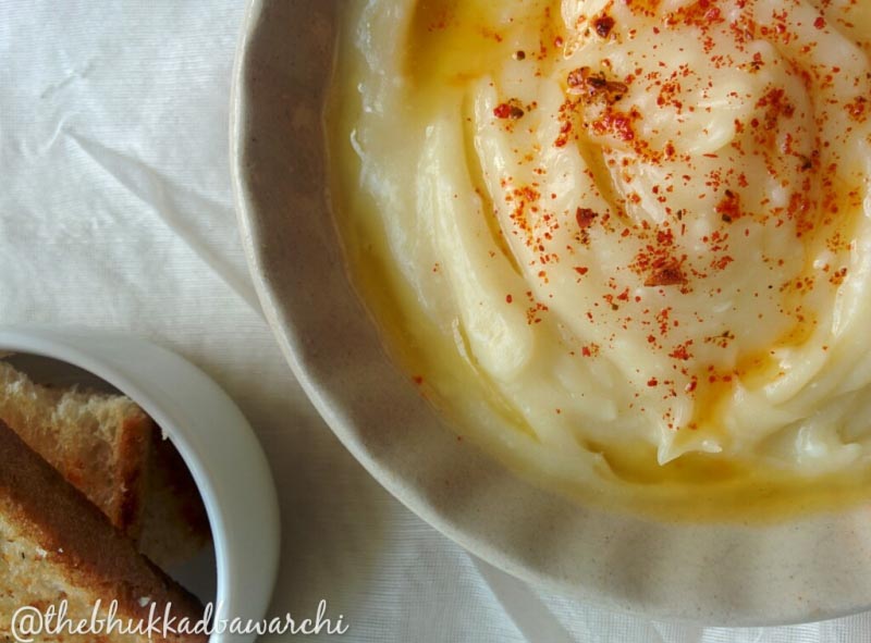 Cheesy Garlic Mashed Potatoes