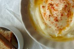 Cheesy Garlic Mashed Potatoes