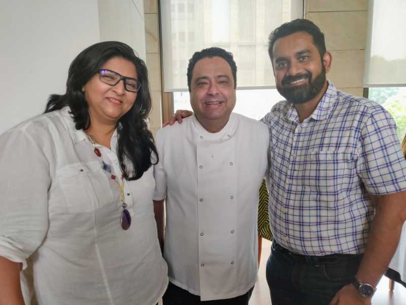 Chef Manish Mehrotra And My Experience At Indian Accent New Delhi | Pikturenama