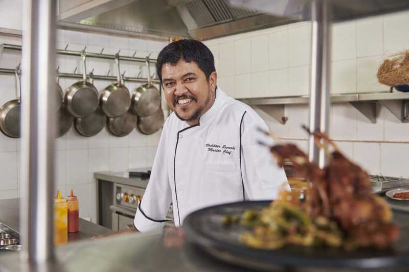Chef Mukhtar Qureshi