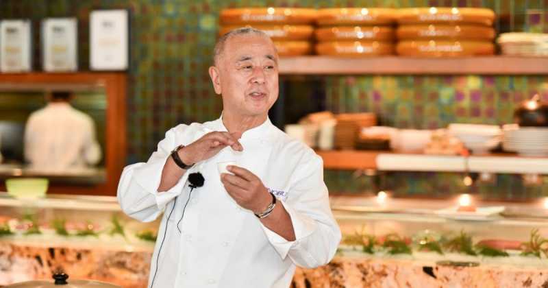 Chef Nobu Demonstrates His Culinary Magic At Chef’s Table In Qatar