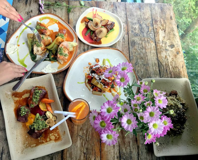 Chef Rishim Sachdeva Brings The Delicious Autumn At Olive Bistro!