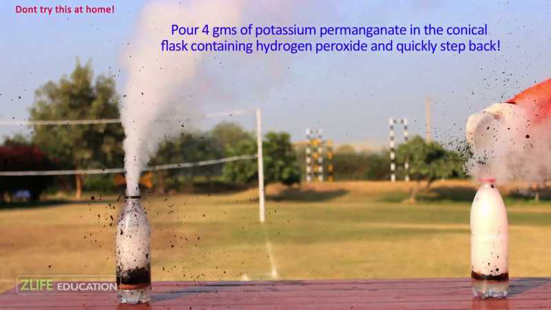 Chemical Geyser - Slime,Science Kits,Science Experiments, Videos For Kids