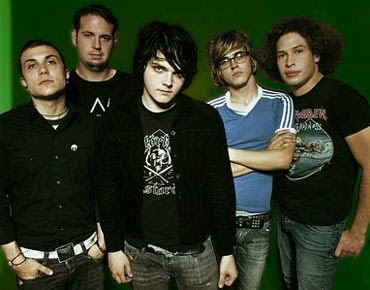 Chemically Romantic...MY  CHEMICAL ROMANCE....