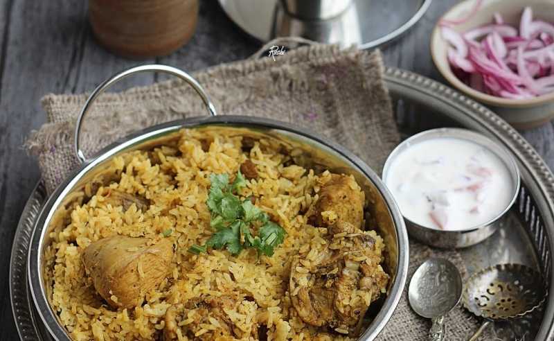 Chennai Dosa Style Biriyani/ Tamilnadu Biriyani