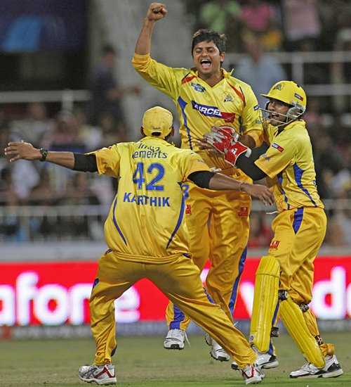 Chennai Kick Kings XI Out Of The Tournament