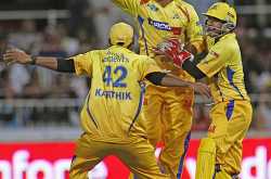 Chennai kick Kings XI out of the tournament