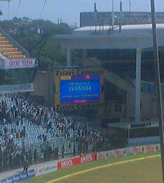 Chepauk - Resurrecting Test Cricket