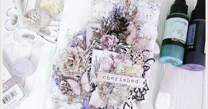 Cherished - Mixed Media Canvas