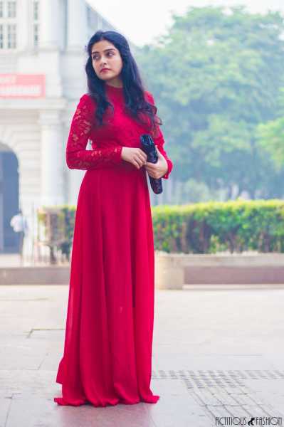 Cherry Red Gown: First Day