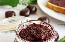 cherry chia jam