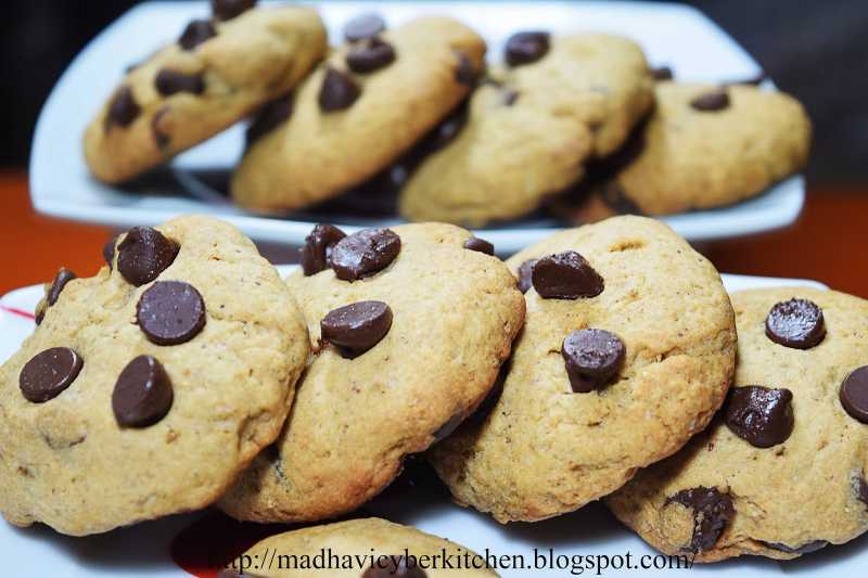 Chestnut Flour Chocolate Chip Cookies