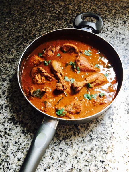 Chettinad Chicken Curry Recipe - Purple Cinnamon