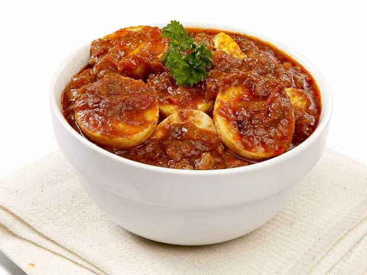 Chettinad Muttai Kuzhambu