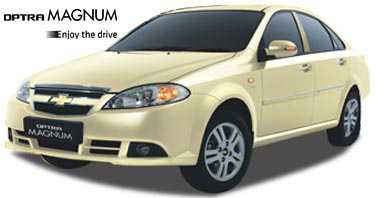 Chevrolet Optra Magnum Reviews