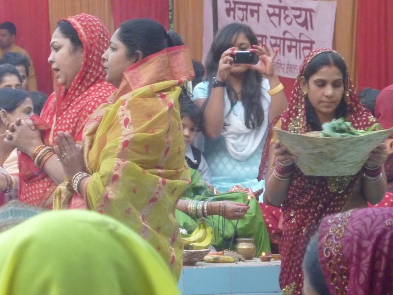 Chhath Pooja , Sector 33 , NOIDA