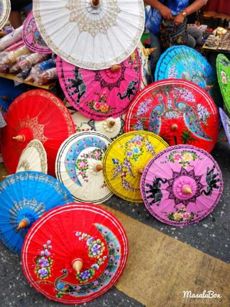 Chiang Mai Shopping - Sankampaeng And Other Markets