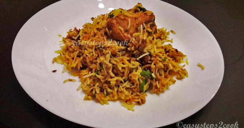 Chicken Biriyani