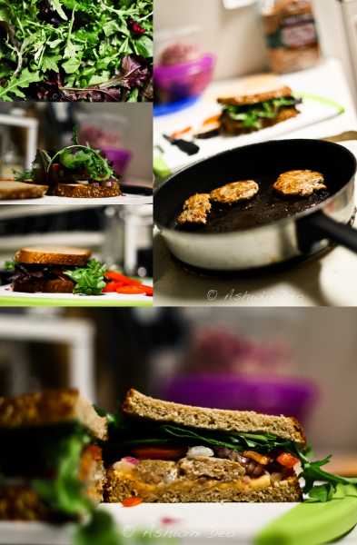 Chicken Burger/Sandwich From Scratch