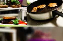 Chicken Burger/Sandwich from scratch